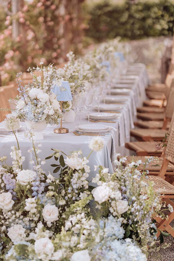 Blue Wedding and Events Inspiration