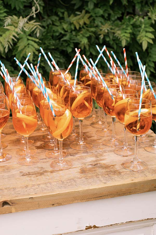 Orange Wedding and Events Inspiration