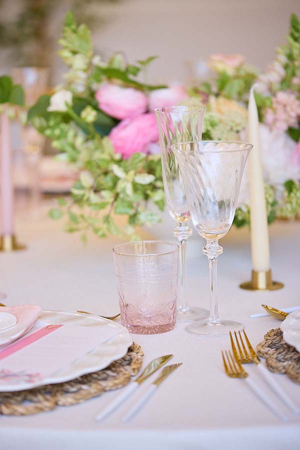 Pink Wedding and Events Inspiration