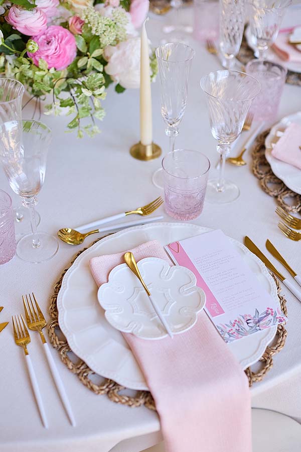 Pink Wedding and Events Inspiration
