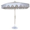 Cote Parasol 1 2 a White Parasol for Hire