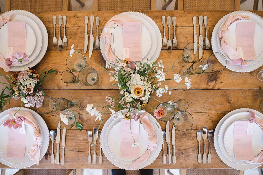 Pink Wedding and Events Inspiration