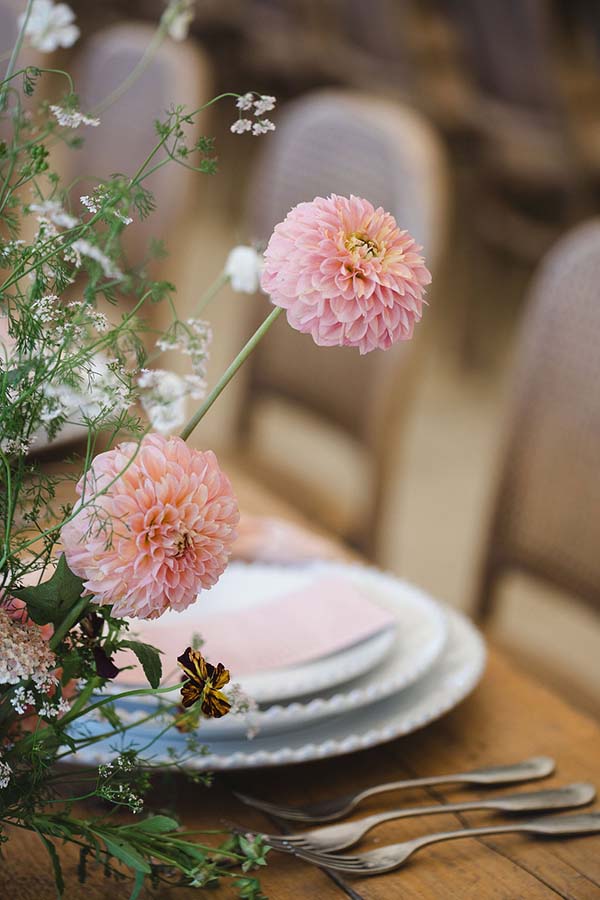 Pink Wedding and Events Inspiration