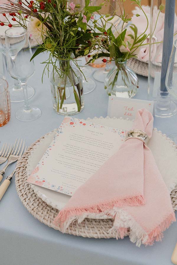 Pink Wedding and Events Inspiration