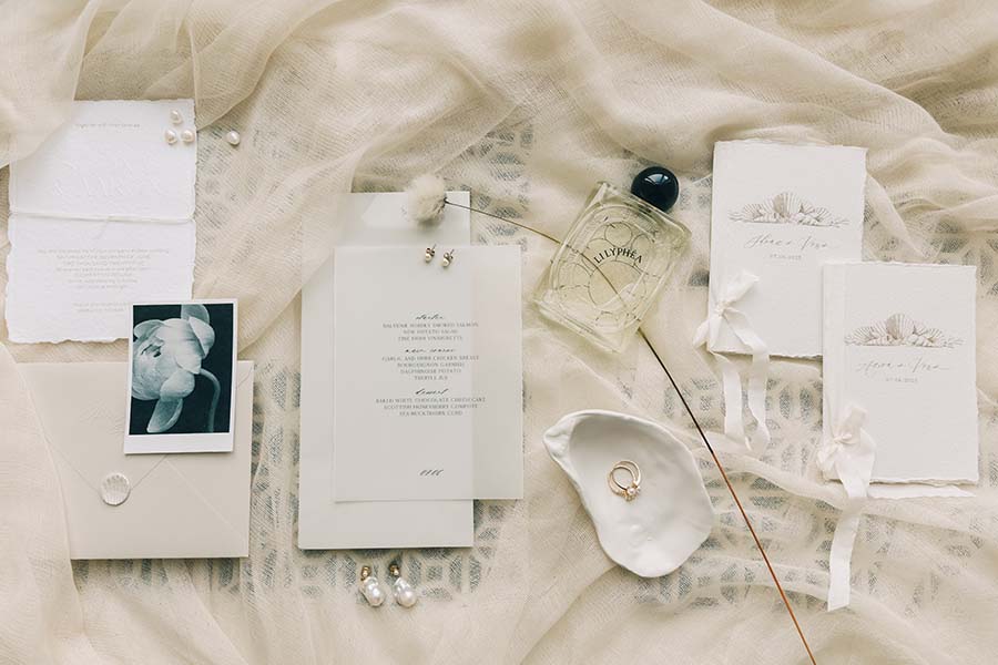 White Wedding and Events Inspiration