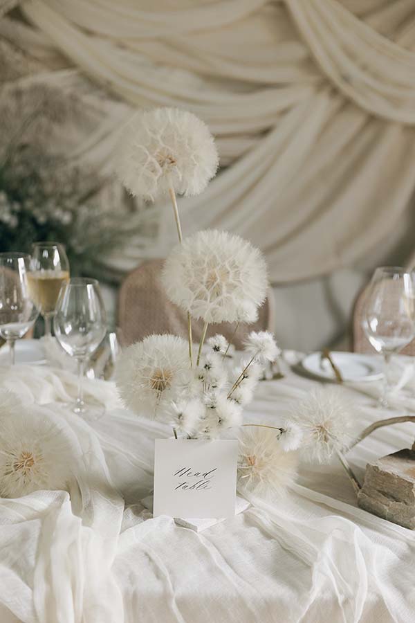White Wedding and Events Inspiration