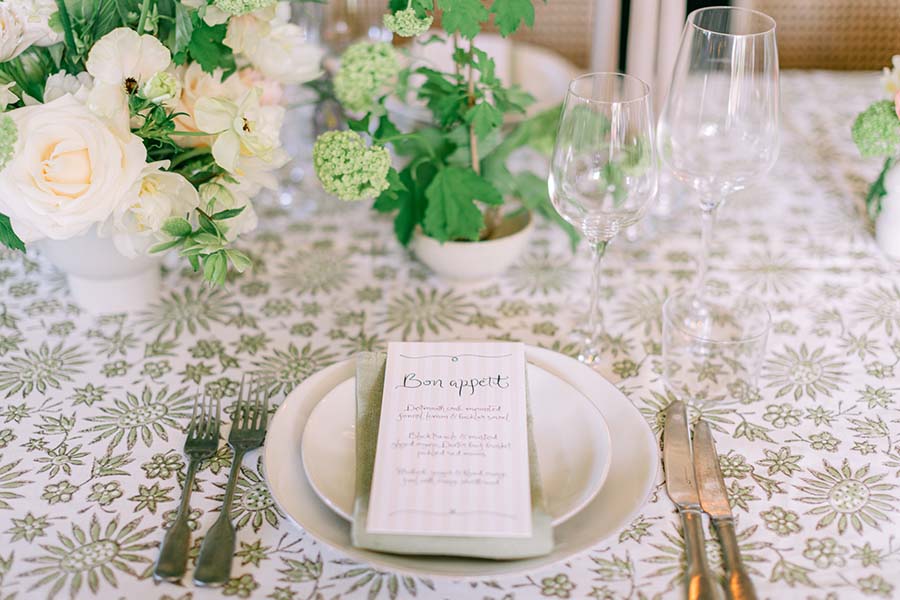 Green Wedding and Events Inspiration