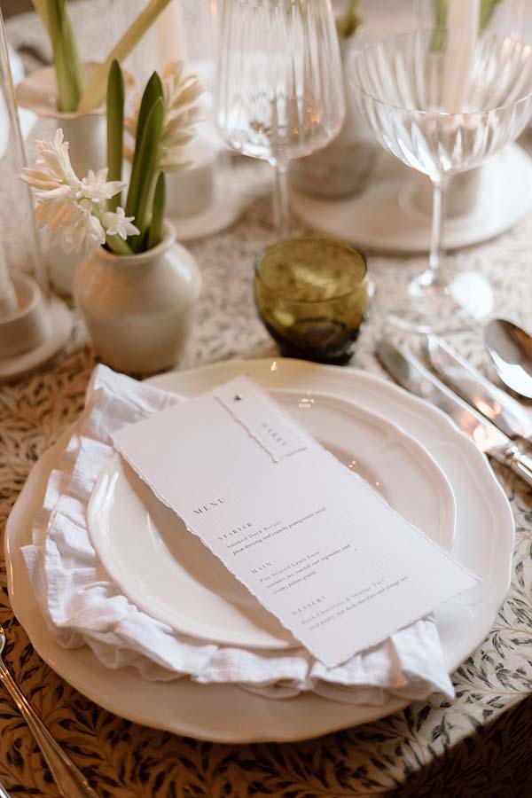 White Wedding and Events Inspiration