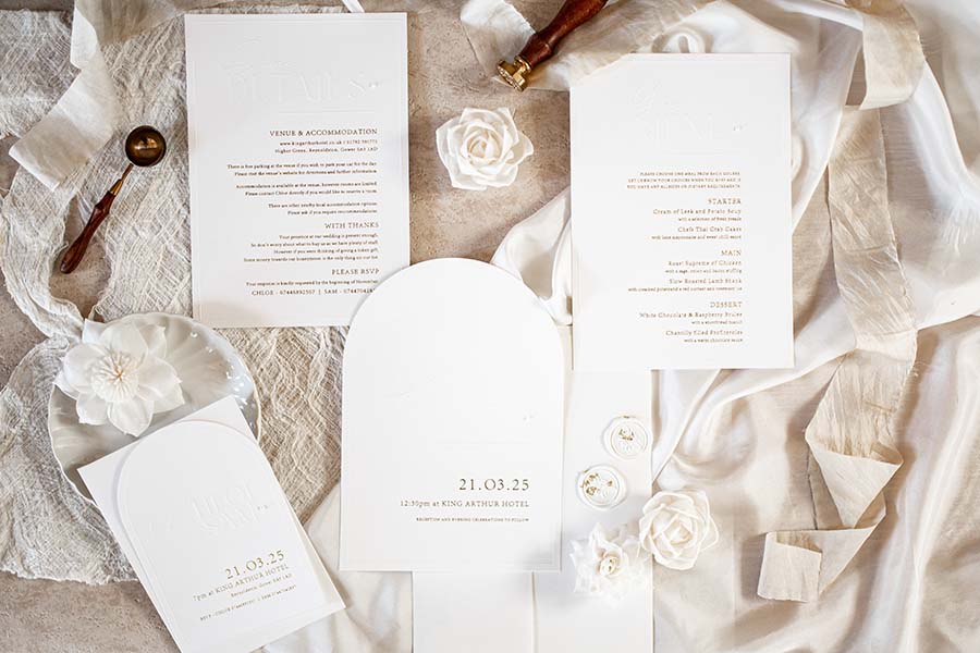 White Wedding and Events Inspiration