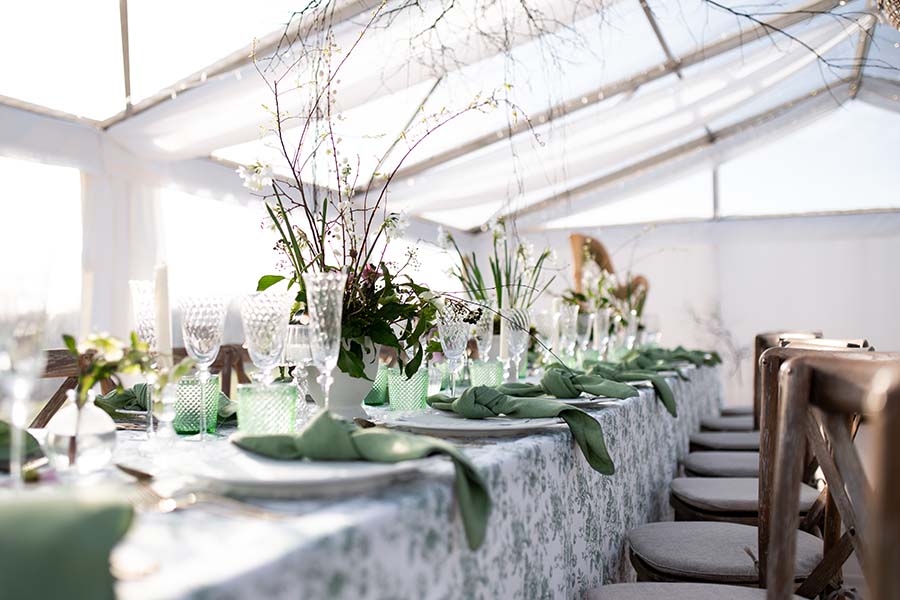 Green Wedding and Events Inspiration