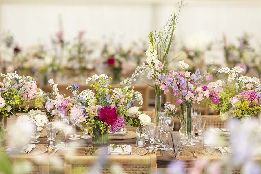 Pink Wedding and Events Inspiration