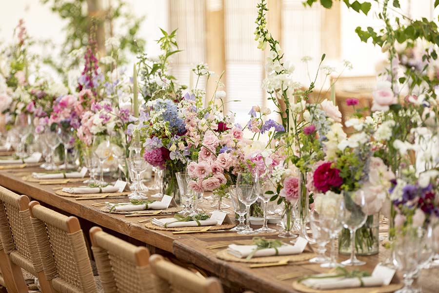 Pink Wedding and Events Inspiration