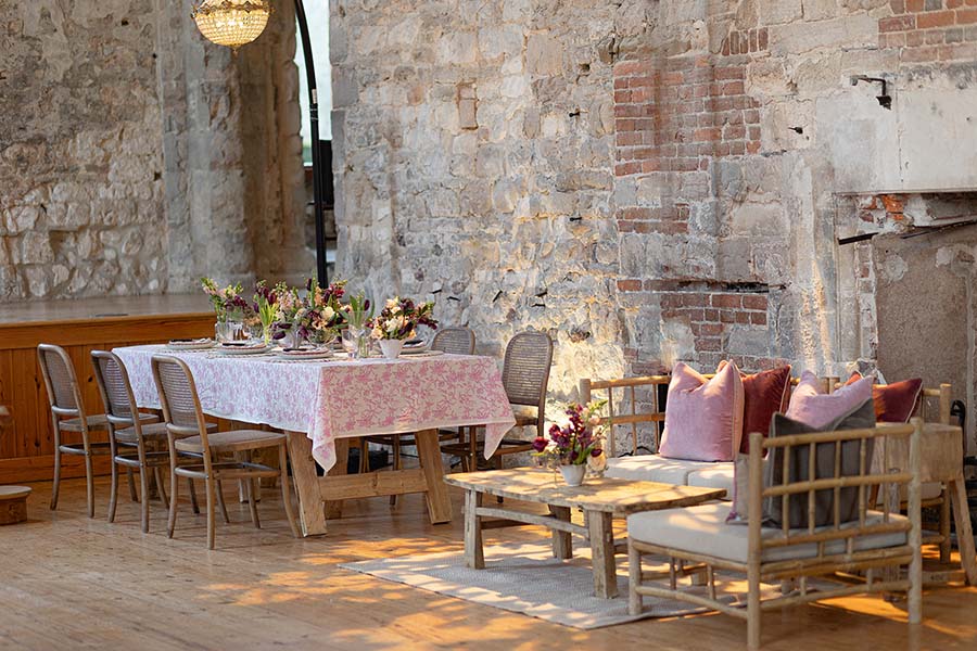 Pink Wedding and Events Inspiration