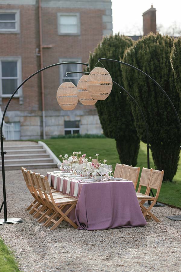 Pink Wedding and Events Inspiration