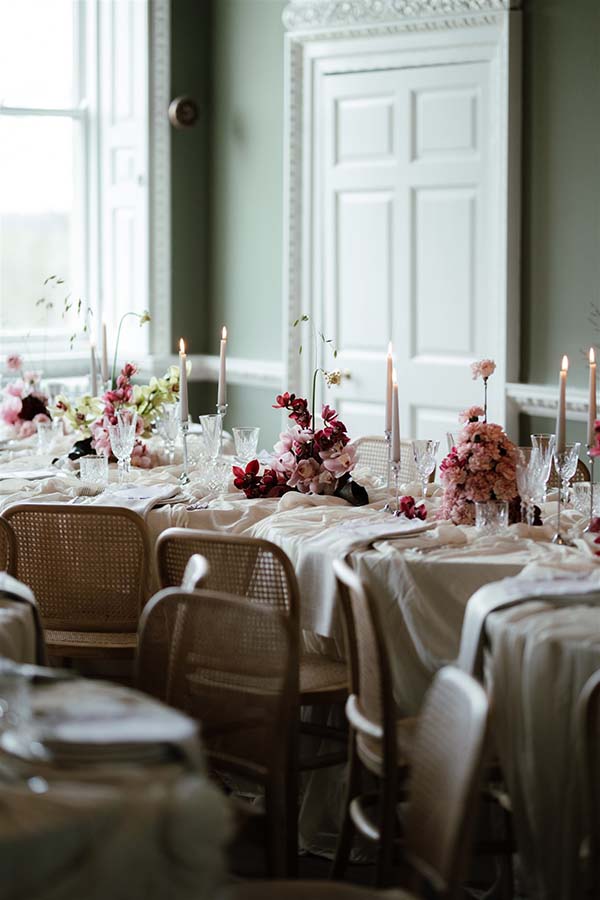 Pink Wedding and Events Inspiration