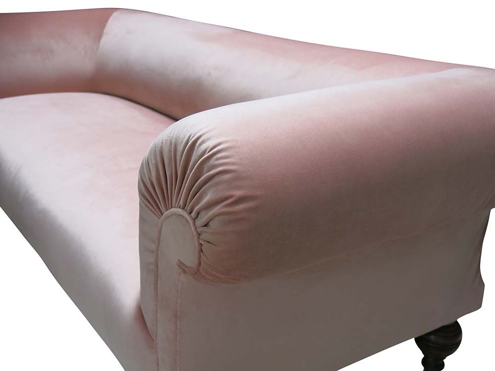 Victorian Fabric Sofa for Hire