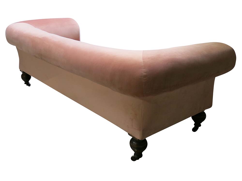Victorian Fabric Sofa for Hire