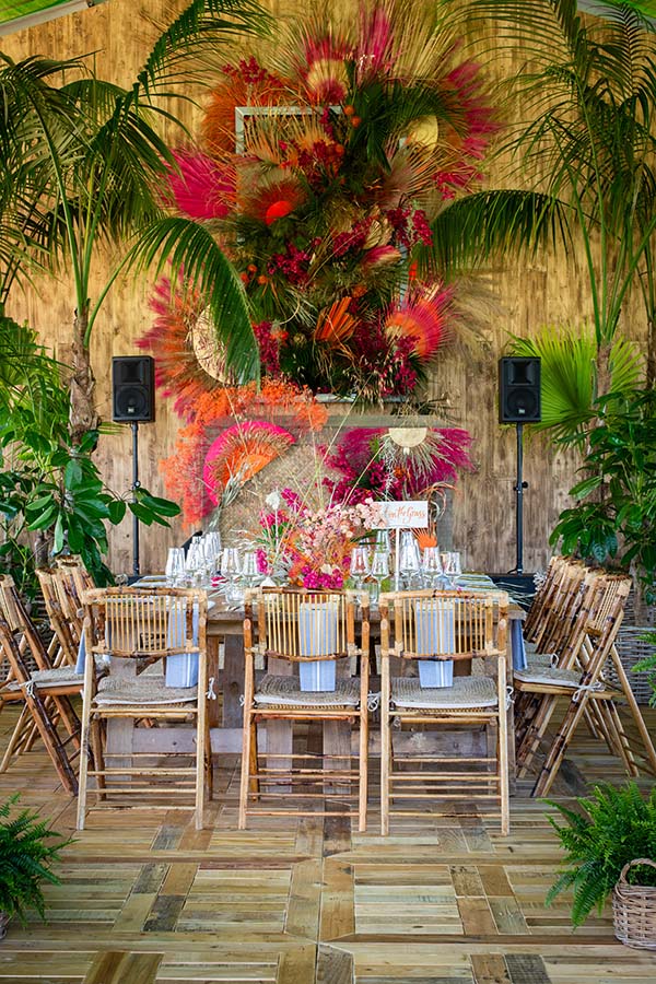 Pink Wedding and Events Inspiration