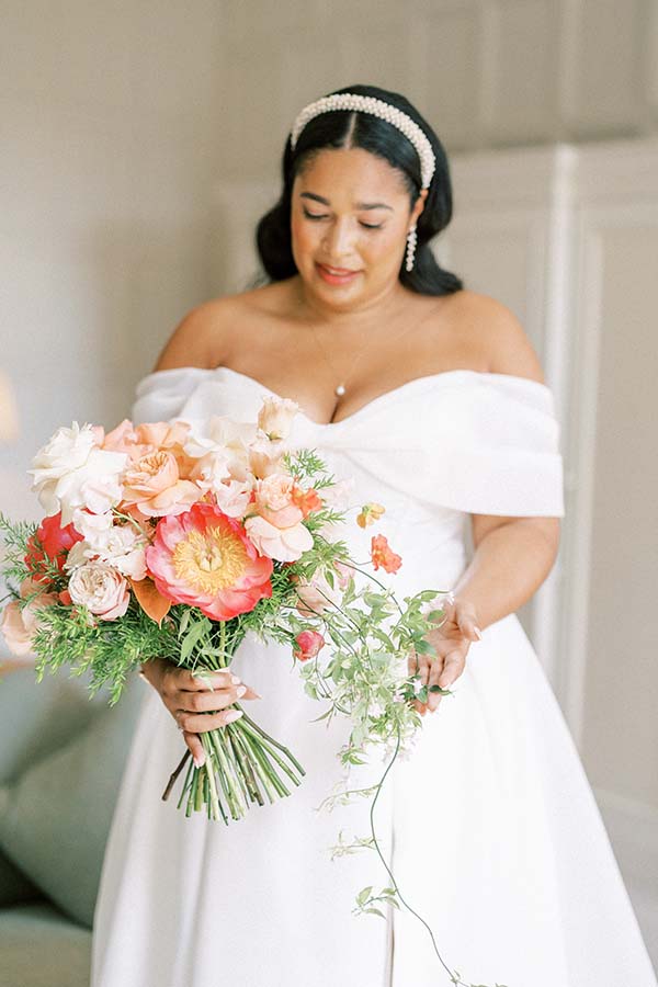 Orange Wedding and Events Inspiration