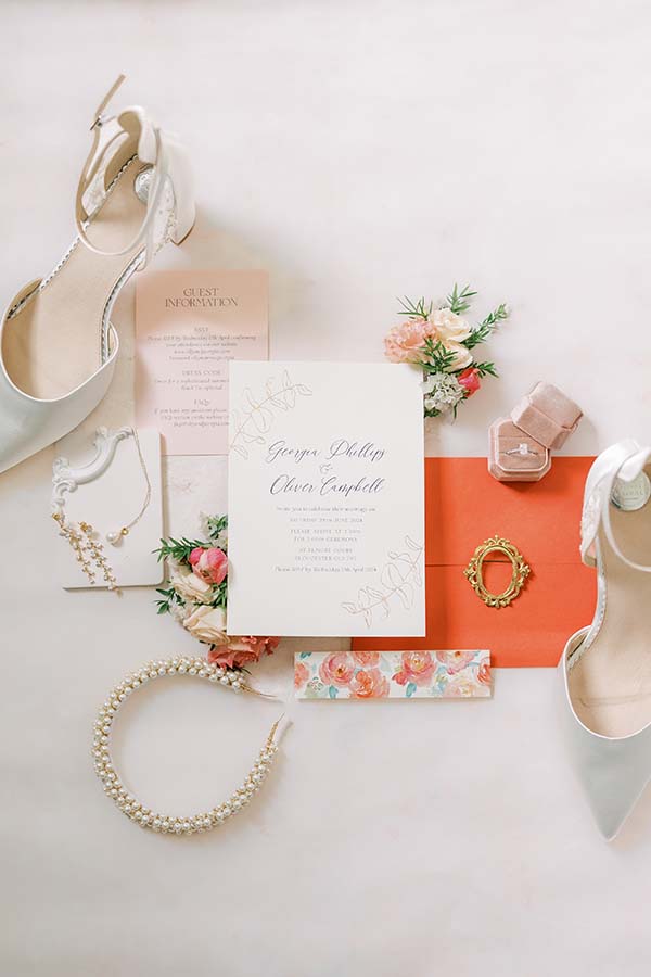 Orange Wedding and Events Inspiration
