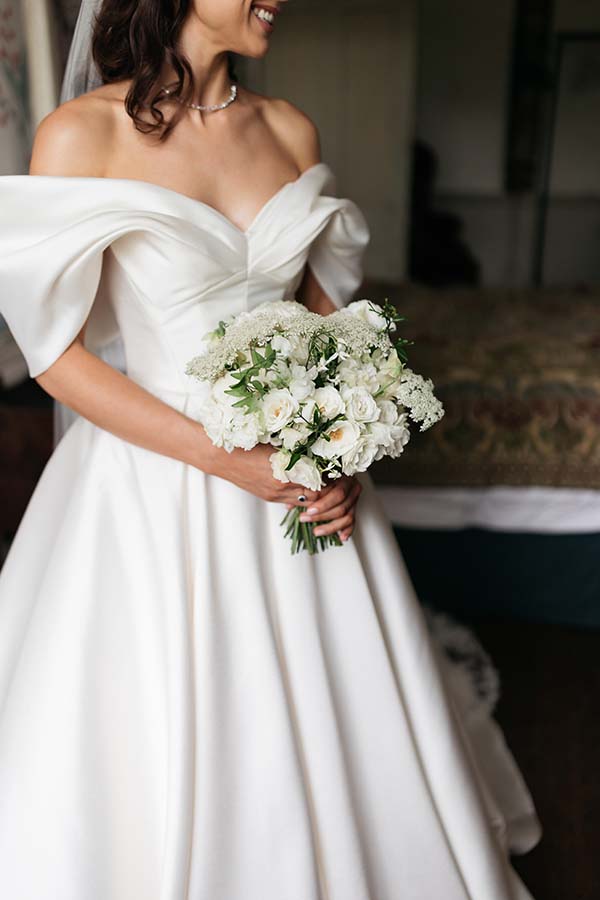 White Wedding and Events Inspiration