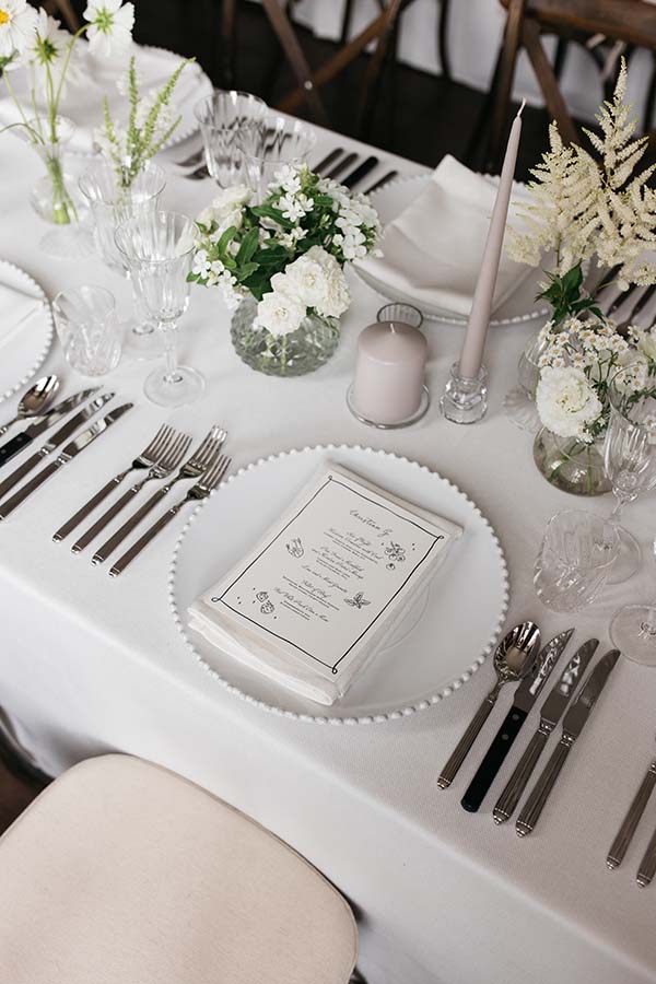 White Wedding and Events Inspiration