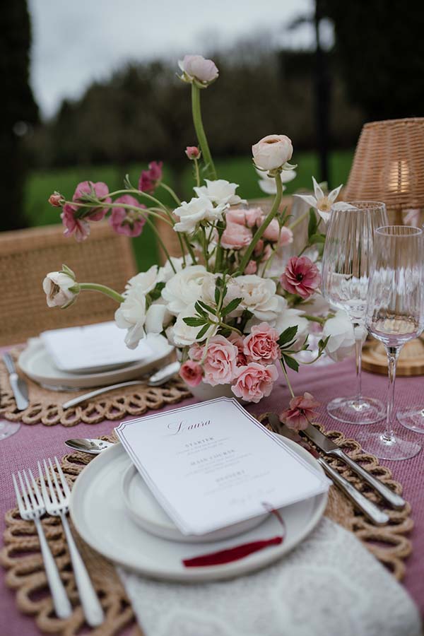 Pink Wedding and Events Inspiration