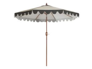 Large White Parasols for Hire
