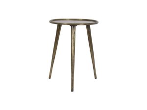Bronze Side Table Hire