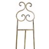 Quaver Image 2 a Ornate Iron Easel for Hire