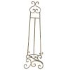 Ornate Iron Easel for Hire