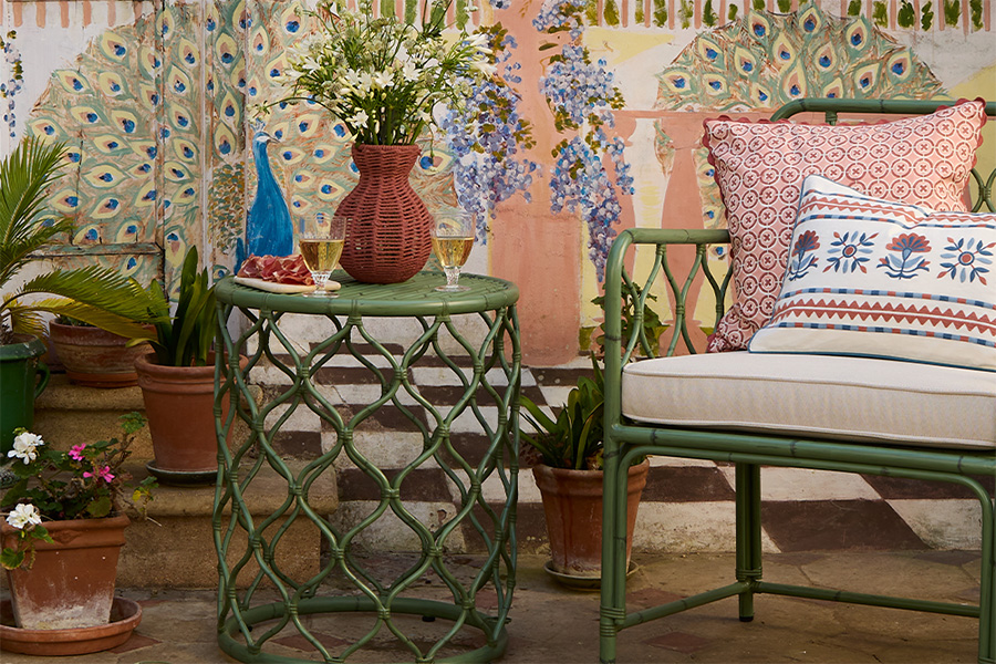Virginias Furniture Hire introducing Birdie Fortescue: A Collaboration Rooted in a Shared Love of Collected Interiors