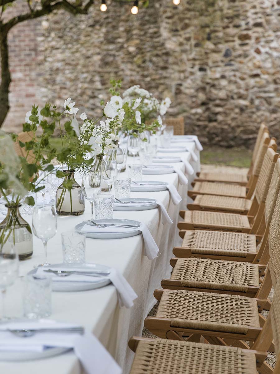 Summer Outside: Furnishing Perfect Alfresco Weddings and Events