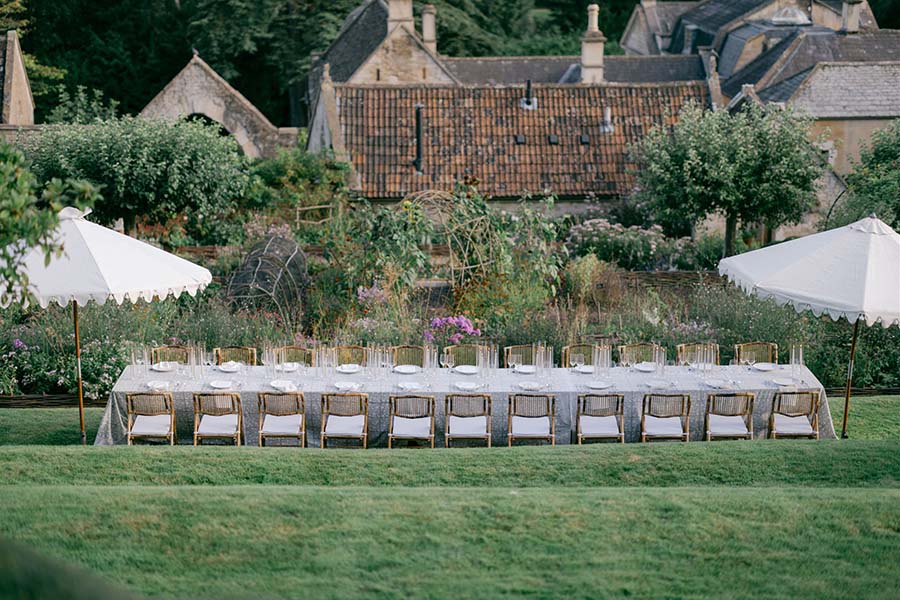 Summer Outside: Furnishing Perfect Alfresco Weddings and Events