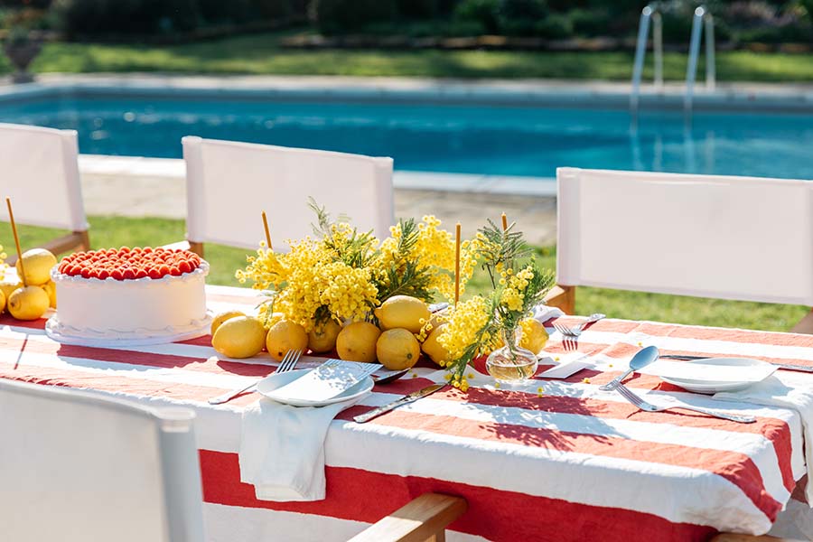 Summer Outside: Furnishing Perfect Alfresco Weddings and Events