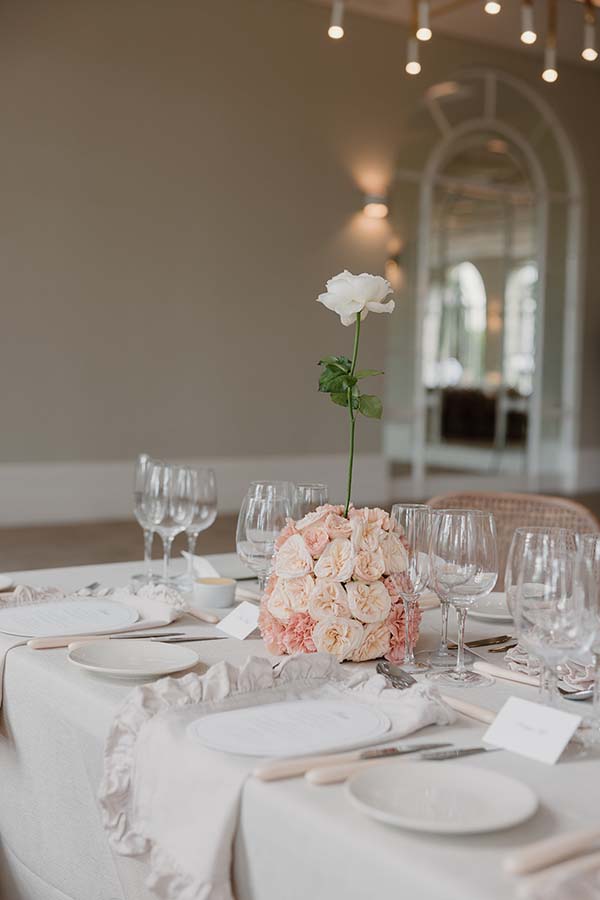 White Wedding and Events Inspiration