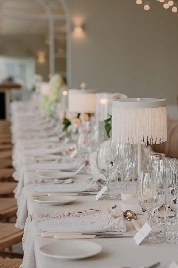 White Wedding and Events Inspiration