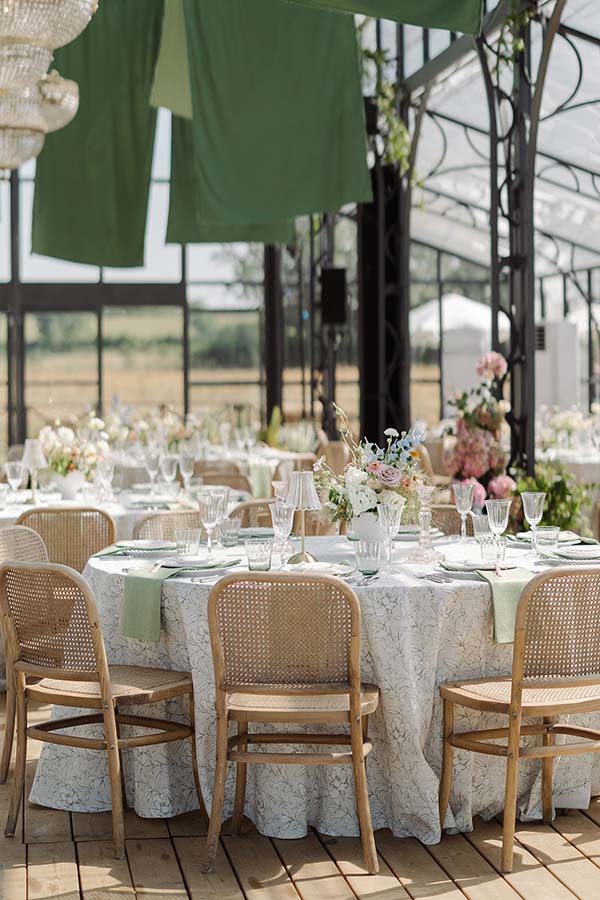 Green Wedding and Events Inspiration