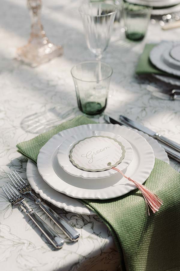 Green Wedding and Events Inspiration