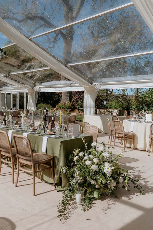 Green Wedding and Events Inspiration